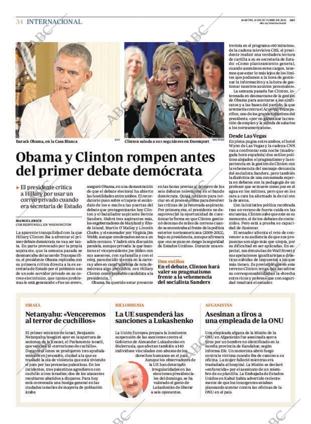 ABC MADRID 13-10-2015 página 34