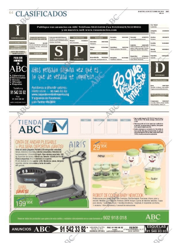 ABC MADRID 13-10-2015 página 64