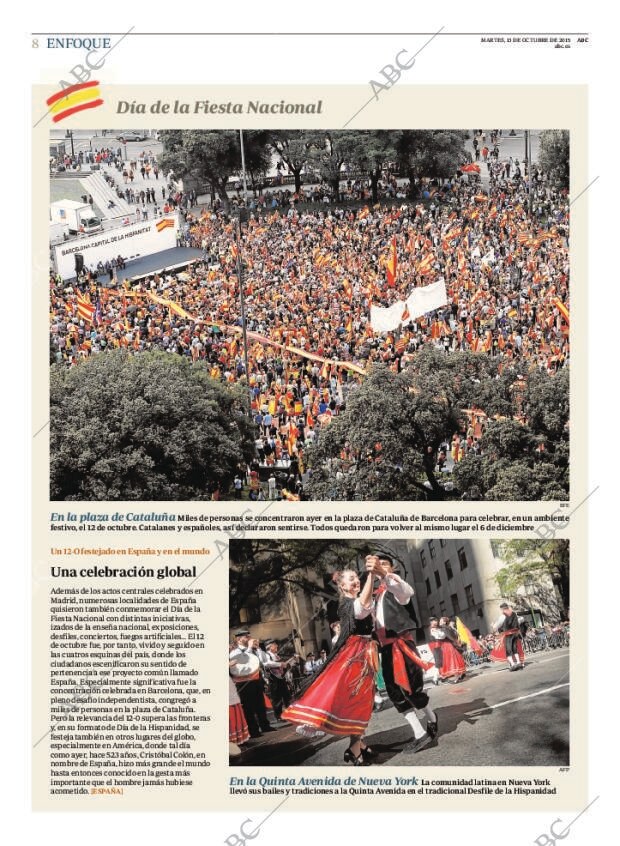 ABC MADRID 13-10-2015 página 8
