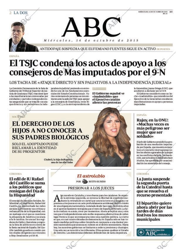 ABC CORDOBA 14-10-2015 página 2