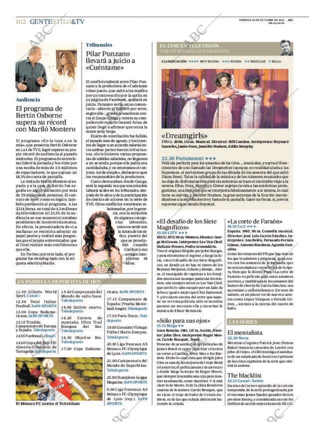 ABC MADRID 16-10-2015 página 102