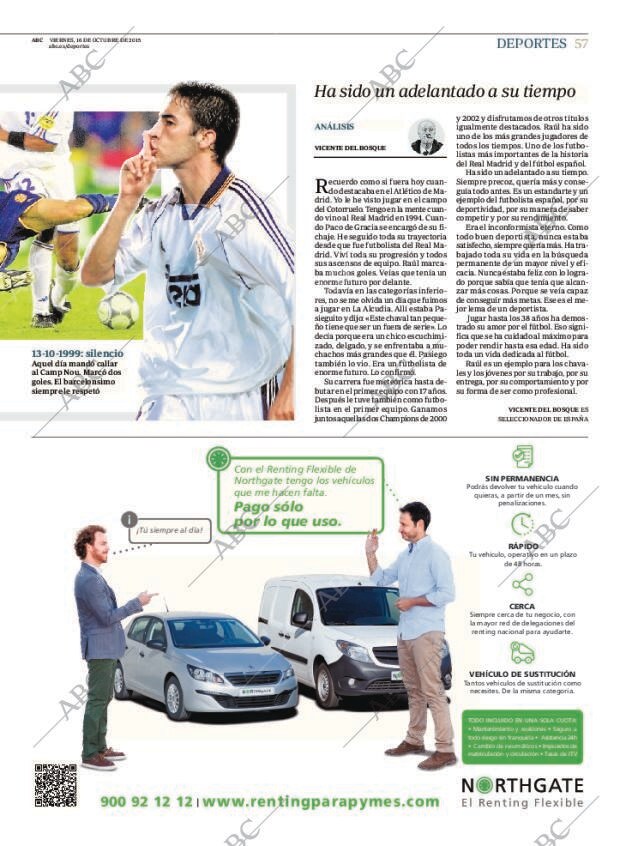 ABC MADRID 16-10-2015 página 57