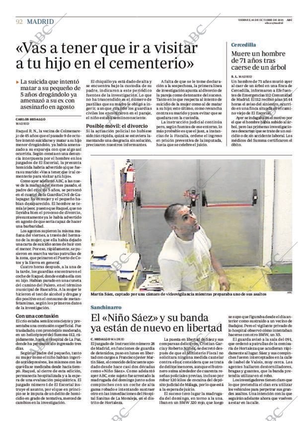 ABC MADRID 16-10-2015 página 92