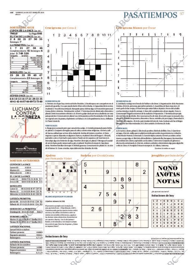 ABC MADRID 16-10-2015 página 97