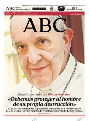 ABC CORDOBA 18-10-2015 página 1