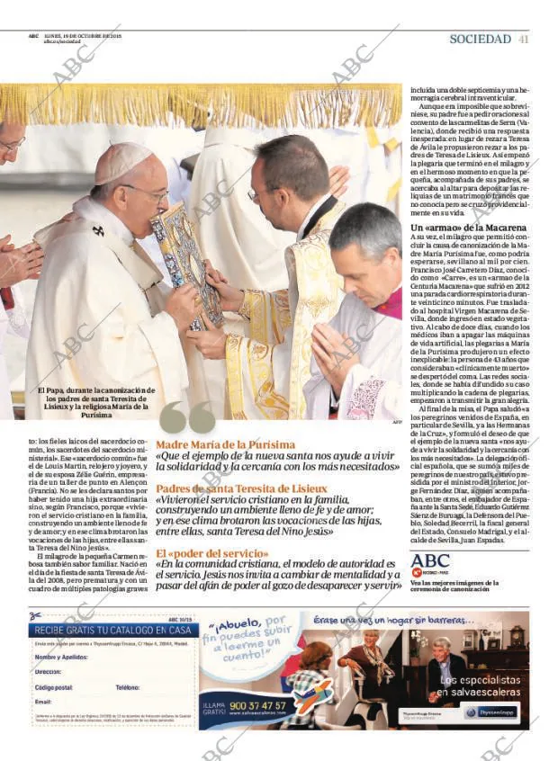 ABC MADRID 19-10-2015 página 41