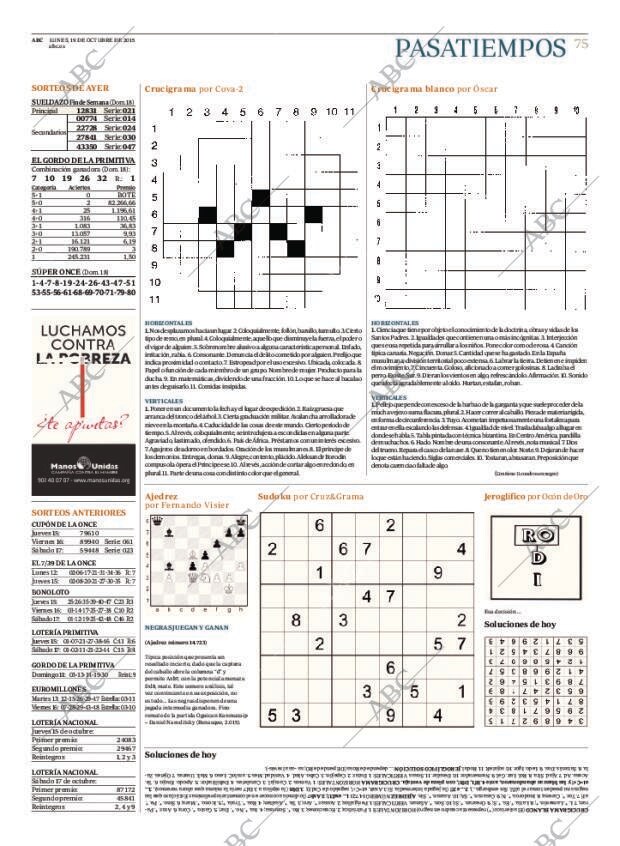 ABC MADRID 19-10-2015 página 75