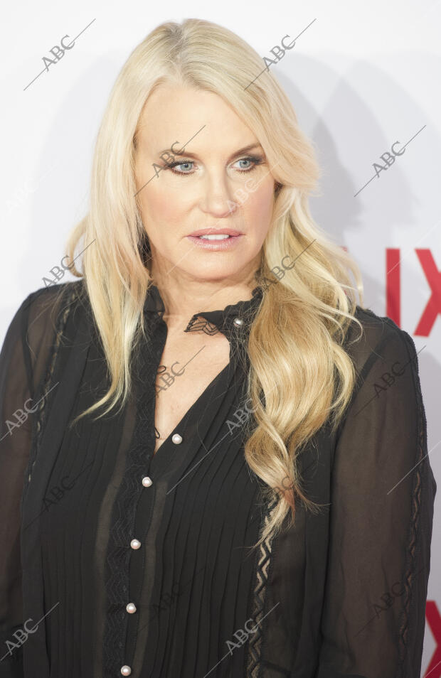 Presentación En El Mataderero De Netflix En La Imagen Daryl Hannah Archivo Abc 