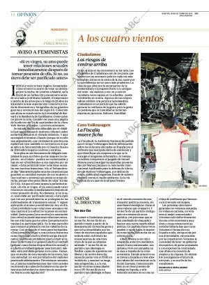 ABC MADRID 20-10-2015 página 14