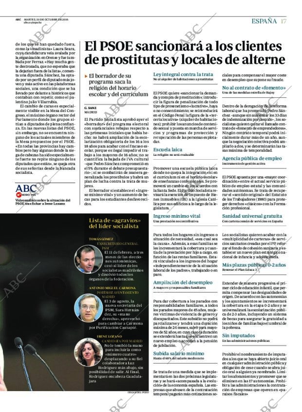 ABC MADRID 20-10-2015 página 17