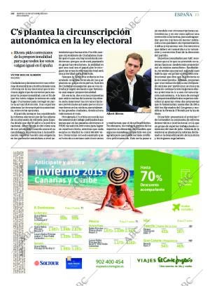 ABC MADRID 20-10-2015 página 19