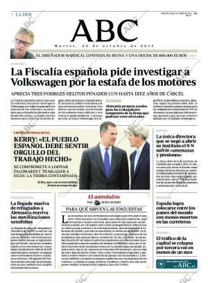 ABC MADRID 20-10-2015 página 2