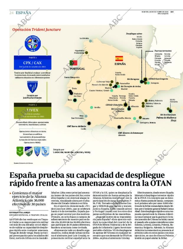 ABC MADRID 20-10-2015 página 24
