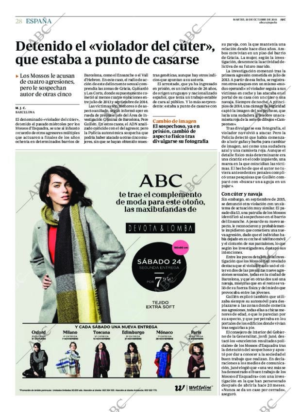 ABC MADRID 20-10-2015 página 28