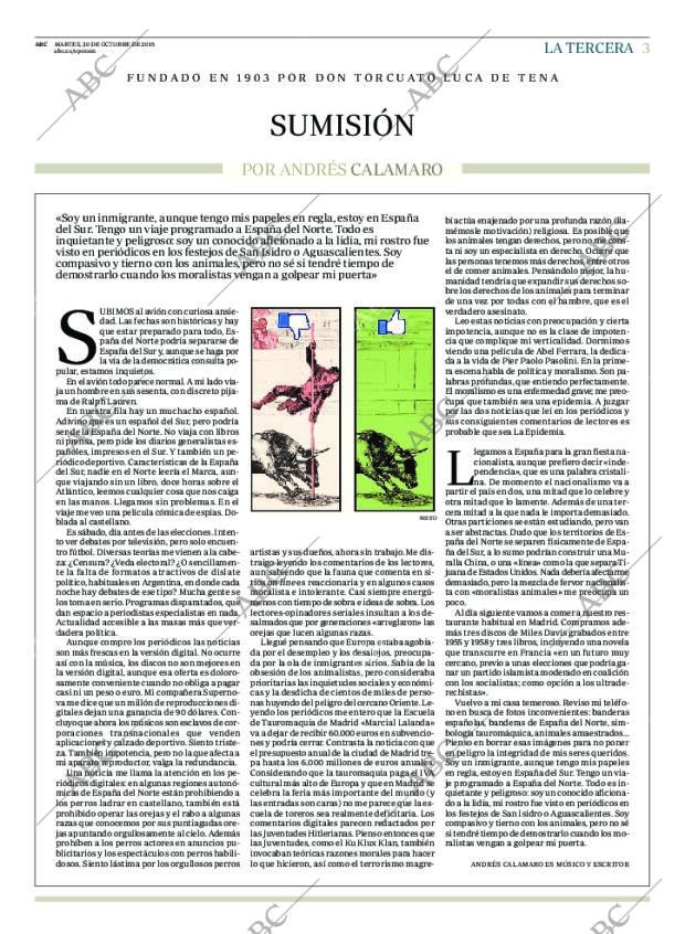 ABC MADRID 20-10-2015 página 3