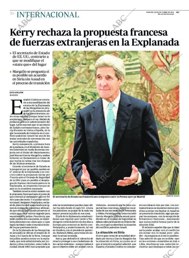 ABC MADRID 20-10-2015 página 30