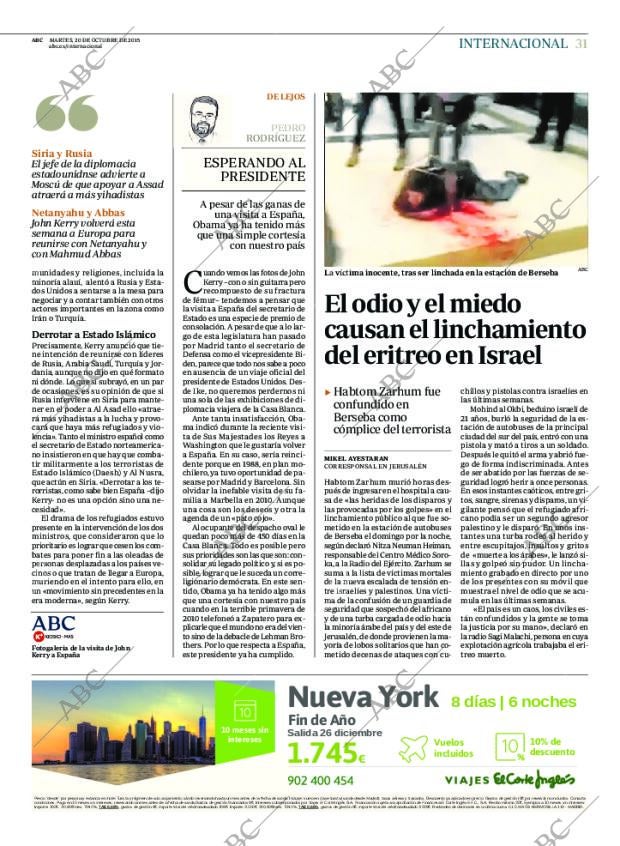 ABC MADRID 20-10-2015 página 31