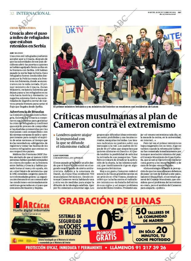 ABC MADRID 20-10-2015 página 32