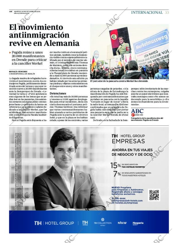 ABC MADRID 20-10-2015 página 33