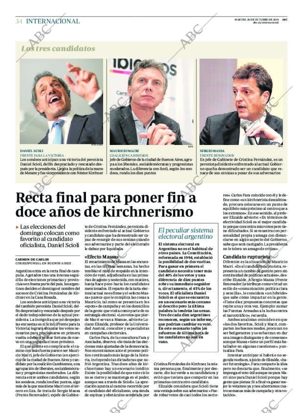ABC MADRID 20-10-2015 página 34