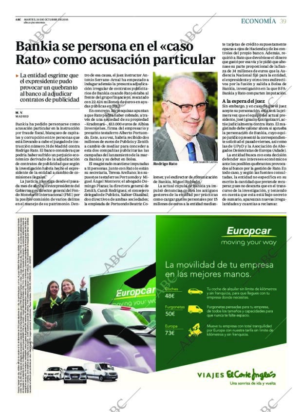 ABC MADRID 20-10-2015 página 39