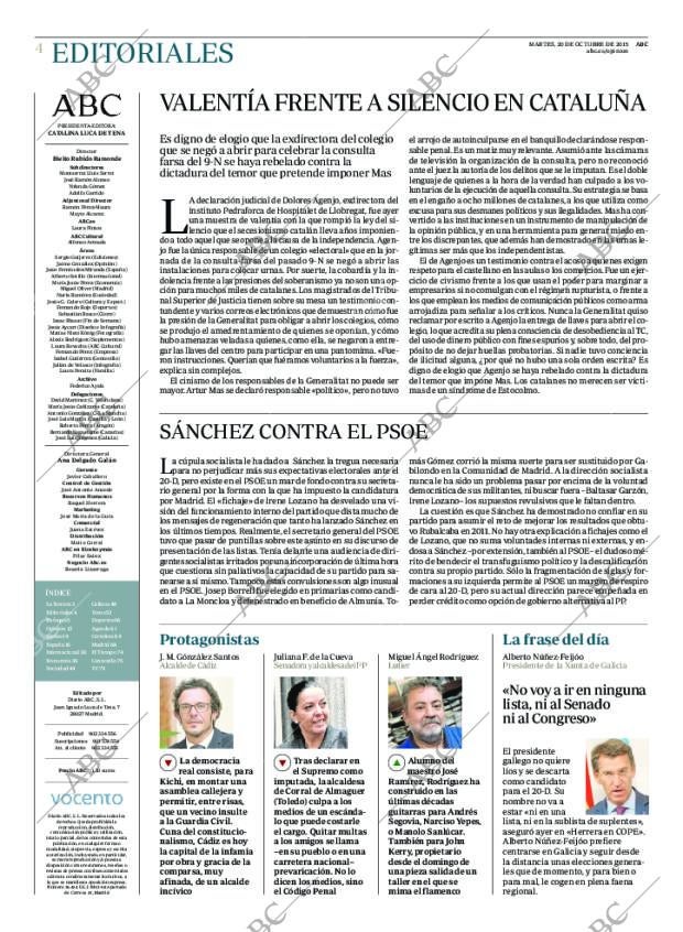 ABC MADRID 20-10-2015 página 4