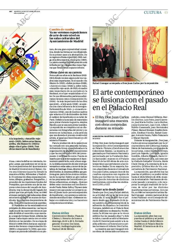 ABC MADRID 20-10-2015 página 49