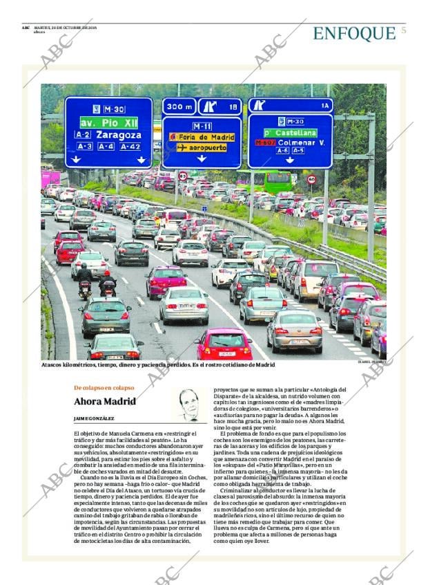 ABC MADRID 20-10-2015 página 5