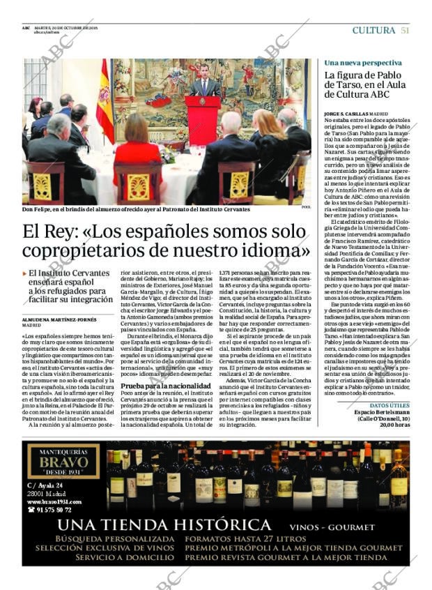 ABC MADRID 20-10-2015 página 51