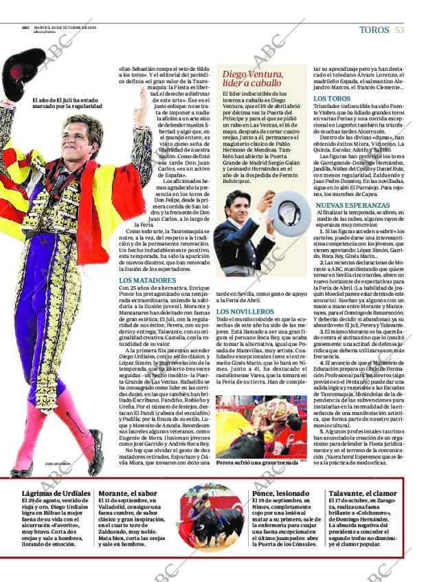 ABC MADRID 20-10-2015 página 53