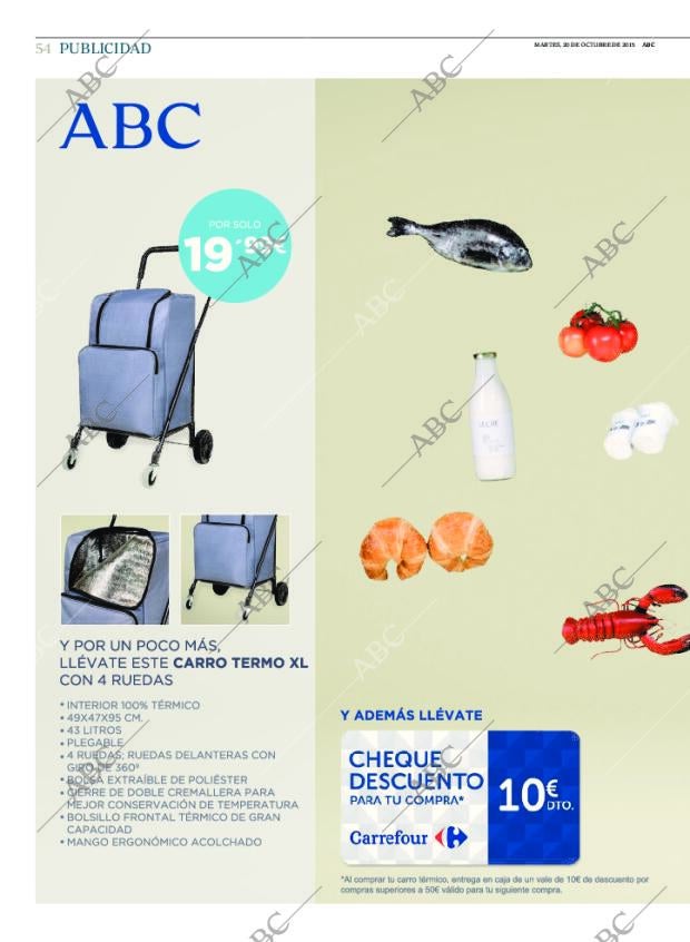 ABC MADRID 20-10-2015 página 54