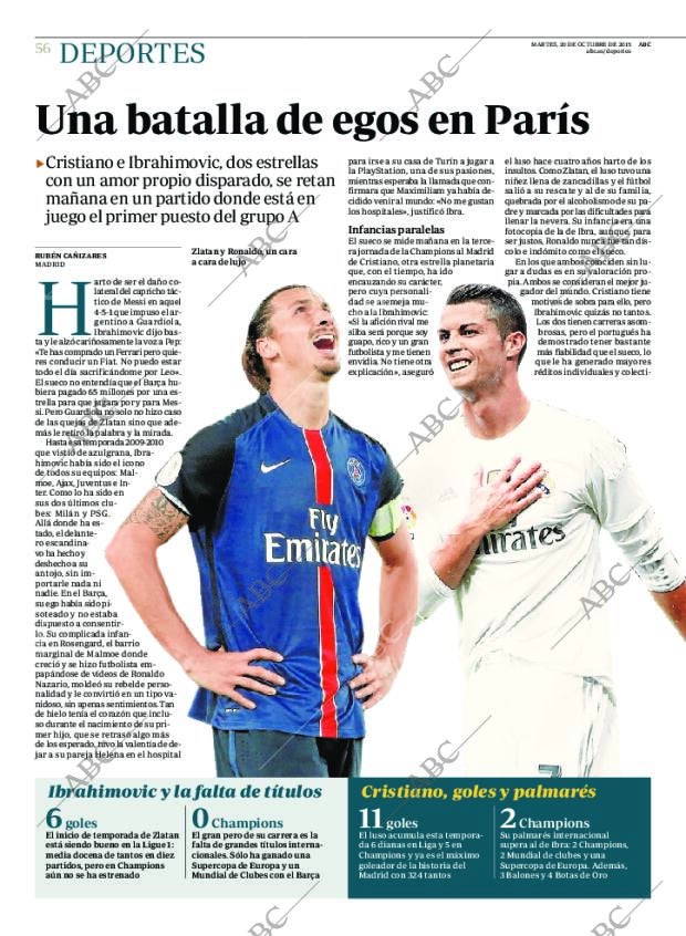 ABC MADRID 20-10-2015 página 56