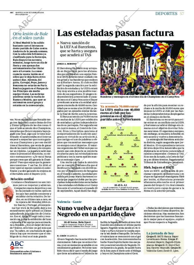 ABC MADRID 20-10-2015 página 57