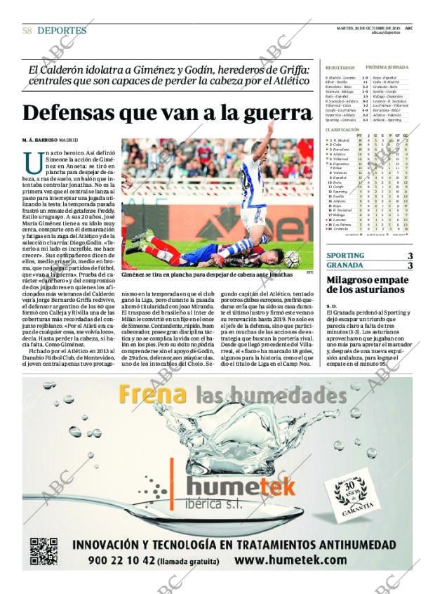 ABC MADRID 20-10-2015 página 58