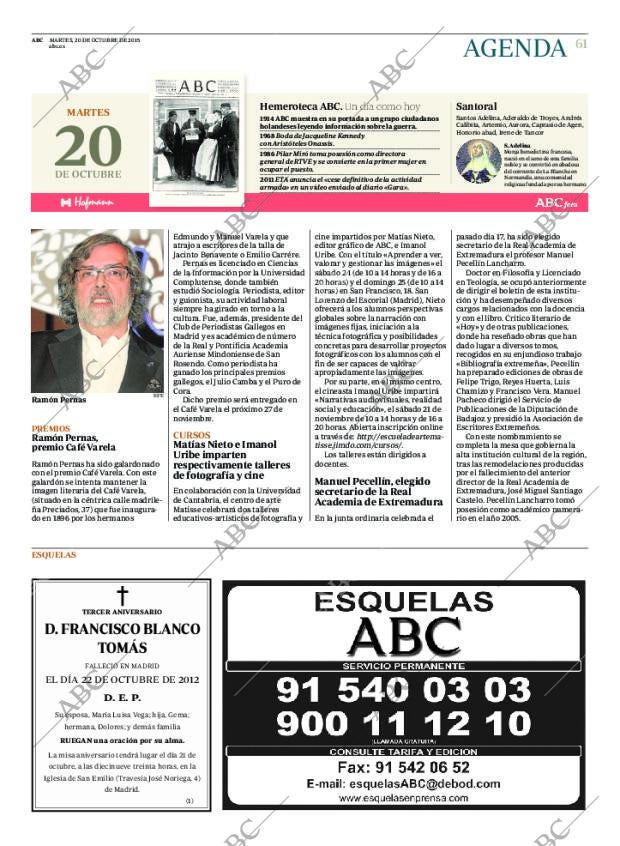 ABC MADRID 20-10-2015 página 61
