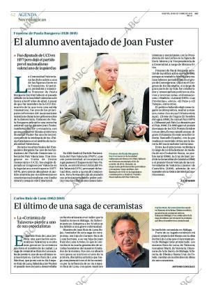 ABC MADRID 20-10-2015 página 62