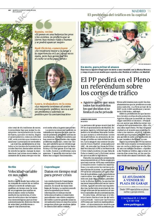 ABC MADRID 20-10-2015 página 71