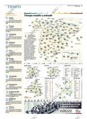 ABC MADRID 20-10-2015 página 74