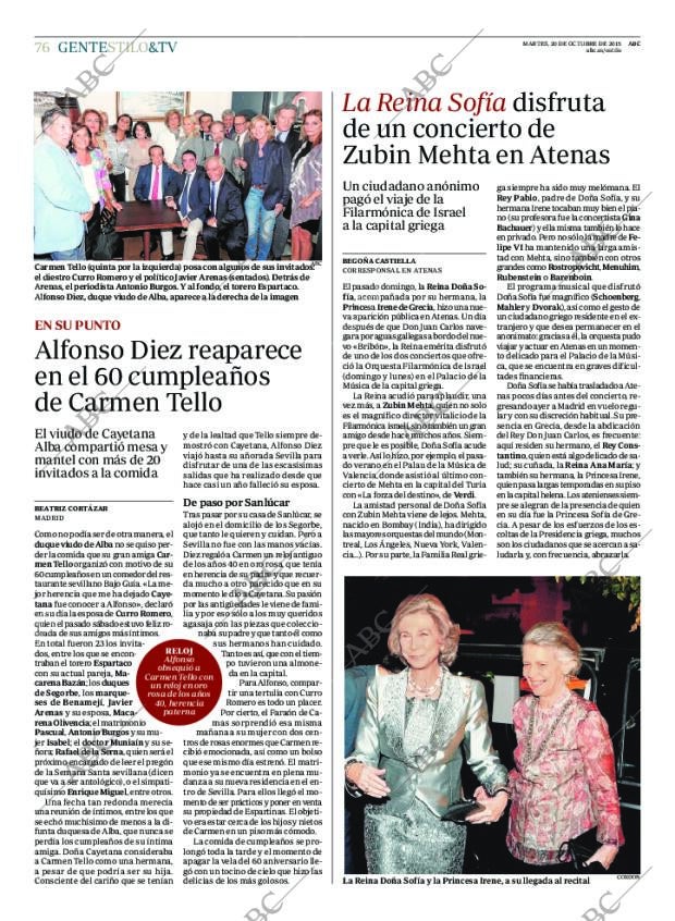 ABC MADRID 20-10-2015 página 76