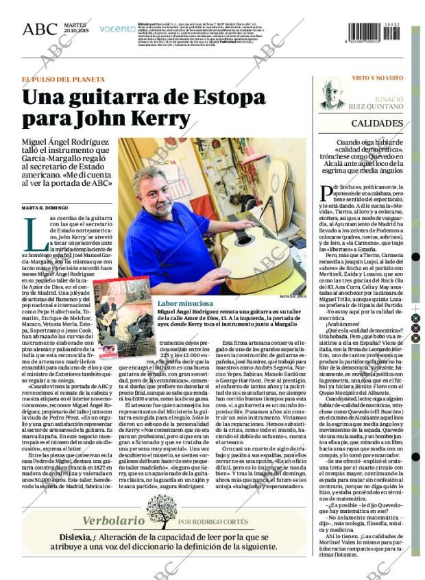 ABC MADRID 20-10-2015 página 80