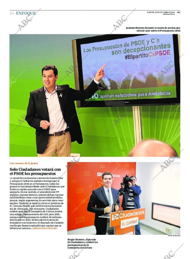 ABC SEVILLA 20-10-2015 página 10