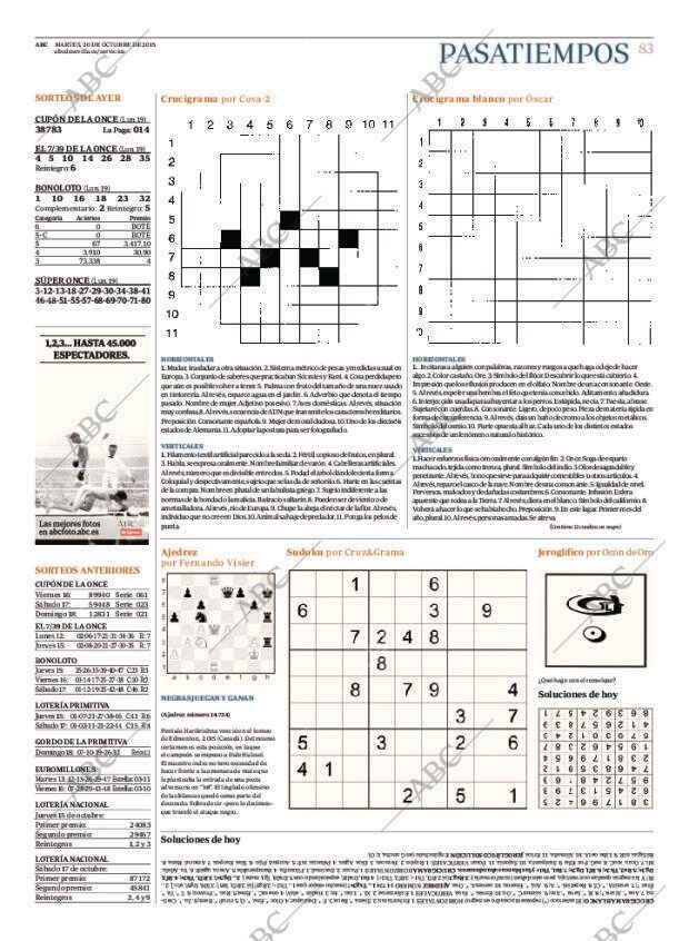 ABC SEVILLA 20-10-2015 página 83