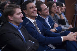 Presentación del programa económico del PSOE