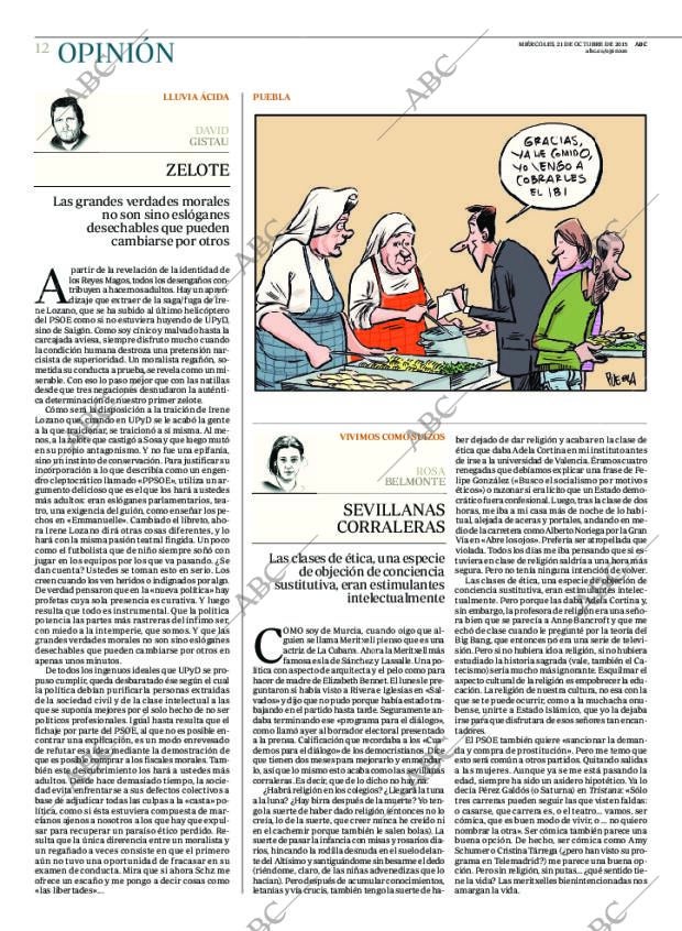 ABC MADRID 21-10-2015 página 12
