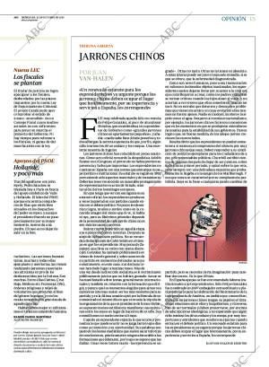 ABC MADRID 21-10-2015 página 15