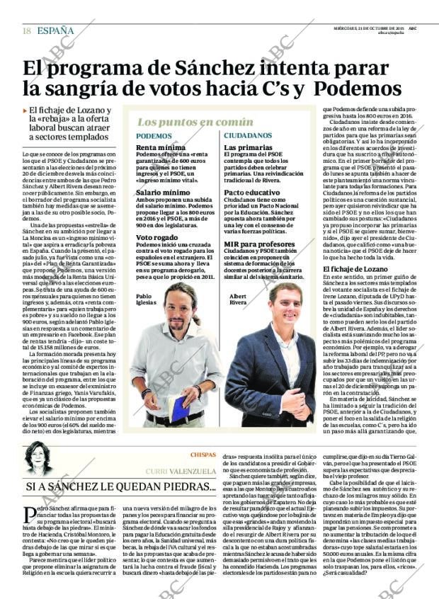 ABC MADRID 21-10-2015 página 18