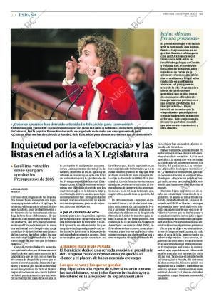 ABC MADRID 21-10-2015 página 20