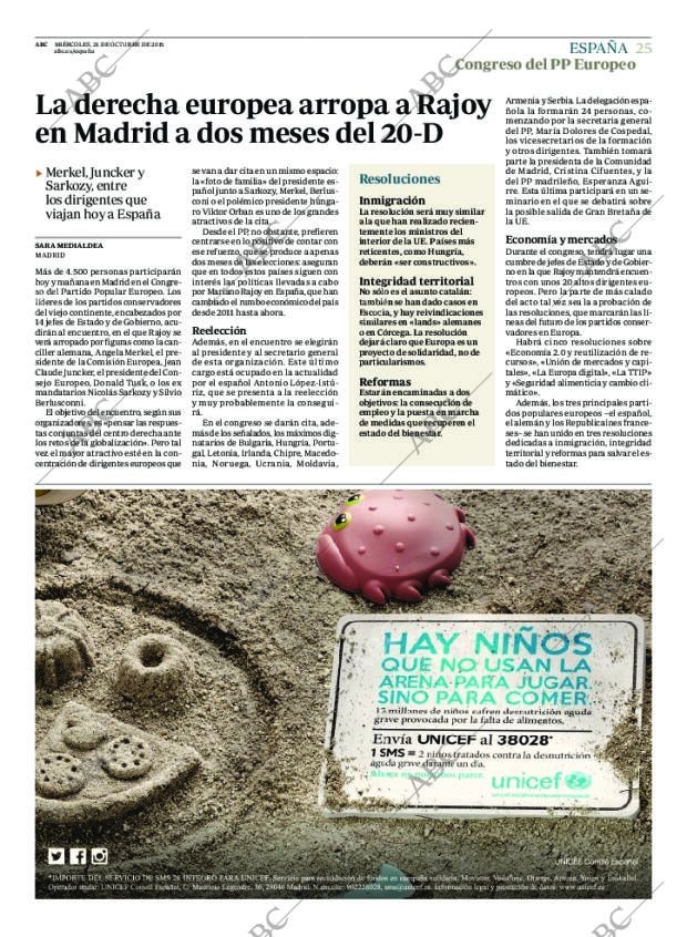 ABC MADRID 21-10-2015 página 25