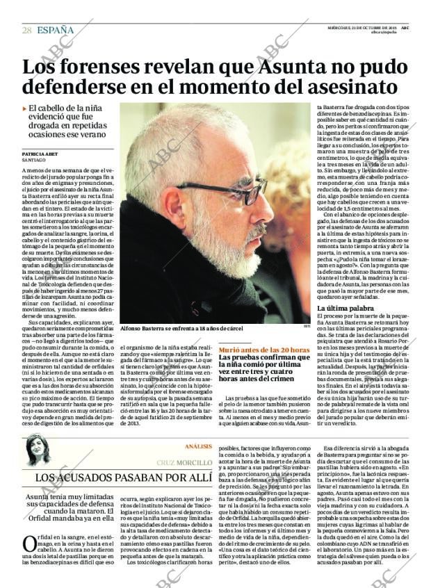 ABC MADRID 21-10-2015 página 28