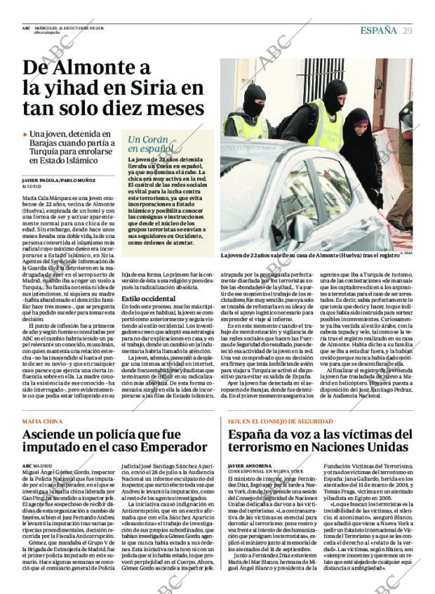 ABC MADRID 21-10-2015 página 29